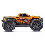 Traxxas Mini MAXX RTR TQ BL-2s Orange - USB-C Charger / 2s LiPo - Image 3