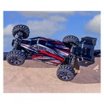 Traxxas Jato 4x4 1/8 BL-2s EHD RTR Red - Image 23