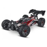 Traxxas Jato 4x4 1/8 BL-2s EHD RTR Red - Image 2