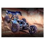 Traxxas Jato 4x4 1/8 BL-2s EHD RTR Blue - Image 9