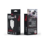 Maxlife PD QC Charger 2x USB-C 1x USB-A 65W MXTC-08-65ACC White - Image 7