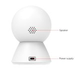 Vstarcam C991 3Mpixels Ρομποτική Ασύρματη IP κάμερα WiFi - Ethernet, microSD, Motion Detection - Image 4
