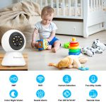 Vstarcam C991 3Mpixels Ρομποτική Ασύρματη IP κάμερα WiFi - Ethernet, microSD, Motion Detection - Image 9