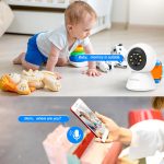 Vstarcam C991 3Mpixels Ρομποτική Ασύρματη IP κάμερα WiFi - Ethernet, microSD, Motion Detection - Image 5