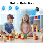 Vstarcam C991 3Mpixels Ρομποτική Ασύρματη IP κάμερα WiFi - Ethernet, microSD, Motion Detection - Image 6