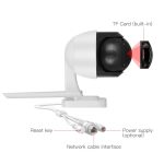 VStarcam CS68Q-X5 Ρομποτική IP PTZ κάμερα 4Mpixels, 5X Optical Zoom, Αδιάβροχη, ΜΕ ΗΧΟ, WiFi/Ethernet, MicroSD - Image 8