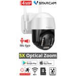 VStarcam CS68Q-X5 Ρομποτική IP PTZ κάμερα 4Mpixels, 5X Optical Zoom, Αδιάβροχη, ΜΕ ΗΧΟ, WiFi/Ethernet, MicroSD - Image 2