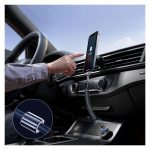 Joyroom S-A43 Crystal-Clear Series USB-A to Lightning Spiral Cable 3A 1.5m - Black - Image 4