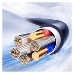 Joyroom S-A43 Crystal-Clear Series USB-A to USB-C Spiral Cable 3A 1.5m - Black - Image 2