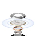 Tech-Protect UltraBoost Pro Wireless TWS Headphones - White - Image 6