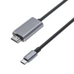 Tech-Protect UltraBoost USB-C / HDMI 4K 60Hz Cable 2m - Black - Image 3
