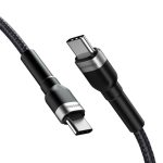 Wozinsky WNBCC2 USB-C / USB-C PD 65W cable 2m - Black - Image 2