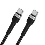 Wozinsky WNBCC2 USB-C / USB-C PD 65W cable 2m - Black - Image 3