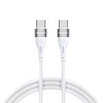 Wozinsky WSTCC1 USB-C / USB-C PD 65W cable 1m Long - White