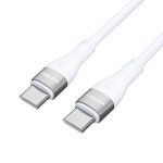 Wozinsky WSTCC1 USB-C / USB-C PD 65W cable 1m Long - White - Image 4