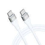 Wozinsky WSTCC2 USB-C / USB-C PD 65W Cable 2m - White - Image 3
