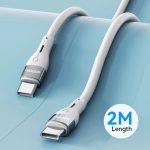 Wozinsky WSTCC2 USB-C / USB-C PD 65W Cable 2m - White - Image 7