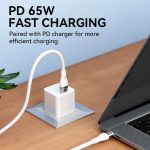 Wozinsky WSTCC2 USB-C / USB-C PD 65W Cable 2m - White - Image 6