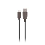 Maxlife MXTC-01 Charger 1x USB 1A + MicroUSB Cable Black - Image 2