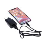 Maxlife MXTC-01 Charger 1x USB 1A + MicroUSB Cable Black - Image 4