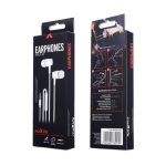 Maxlife Wired Earphones MXEP-02 3.5mm Jack White - Image 4