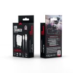 Maxlife MXTC-01 Charger 1x USB 2.1A + USB-C Cable White - Image 7