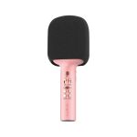 Maxlife Bluetooth Microphone with Speaker MXBM-600 Pink