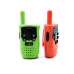 Maxlife MXWT-100 Walkie Talkie Set Orange - Green - Image 2