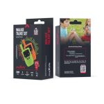Maxlife MXWT-100 Walkie Talkie Set Orange - Green - Image 3