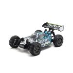 Kyosho Inferno Neo VE 4.0 1:8 RC Brushless EP Readyset - T2 (White/Green) - Image 4
