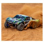 Traxxas Slash 4x4 1/10 RTR TQ BL-2s Green - Image 18