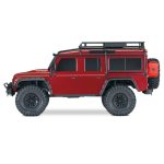 Traxxas TRX-4 Land Rover Defender Clipless Red RTR - Image 2