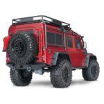 Traxxas TRX-4 Land Rover Defender Clipless Red RTR - Image 3