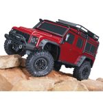 Traxxas TRX-4 Land Rover Defender Clipless Red RTR - Image 6