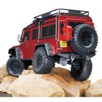 Traxxas TRX-4 Land Rover Defender Clipless Red RTR - Image 7