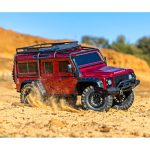 Traxxas TRX-4 Land Rover Defender Clipless Red RTR - Image 8