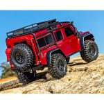 Traxxas TRX-4 Land Rover Defender Clipless Red RTR - Image 9