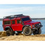 Traxxas TRX-4 Land Rover Defender Clipless Red RTR - Image 10