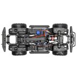 Traxxas TRX-4 Land Rover Defender Clipless Silver RTR - Image 8