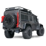 Traxxas TRX-4 Land Rover Defender Clipless Silver RTR - Image 4
