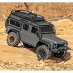Traxxas TRX-4 Land Rover Defender Clipless Silver RTR - Image 13