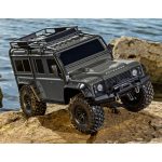 Traxxas TRX-4 Land Rover Defender Clipless Silver RTR - Image 16