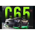 Turbo Racing 1/76 C65 DRIFT RC Car RTR (Grey) - Image 3