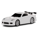 Turbo Racing 1/76 C71 Sports RC Car RTR (White)