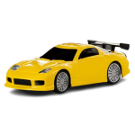 Turbo Racing 1/76 C71 Sports RC Car RTR (Yellow)