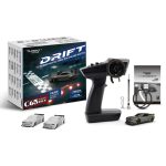 Turbo Racing 1/76 C65 DRIFT RC Car RTR (Grey) - Image 2