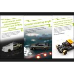 Turbo Racing 1/76 C65 DRIFT RC Car RTR (Grey) - Image 4