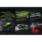 Turbo Racing 1/76 C65 DRIFT RC Car RTR (Grey) - Image 5