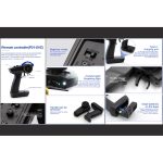 Turbo Racing 1/76 C65 DRIFT RC Car RTR (Grey) - Image 7