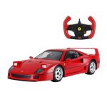 RASTAR R/C 1:14 Ferrari F40 RC Car (Κόκκινο)